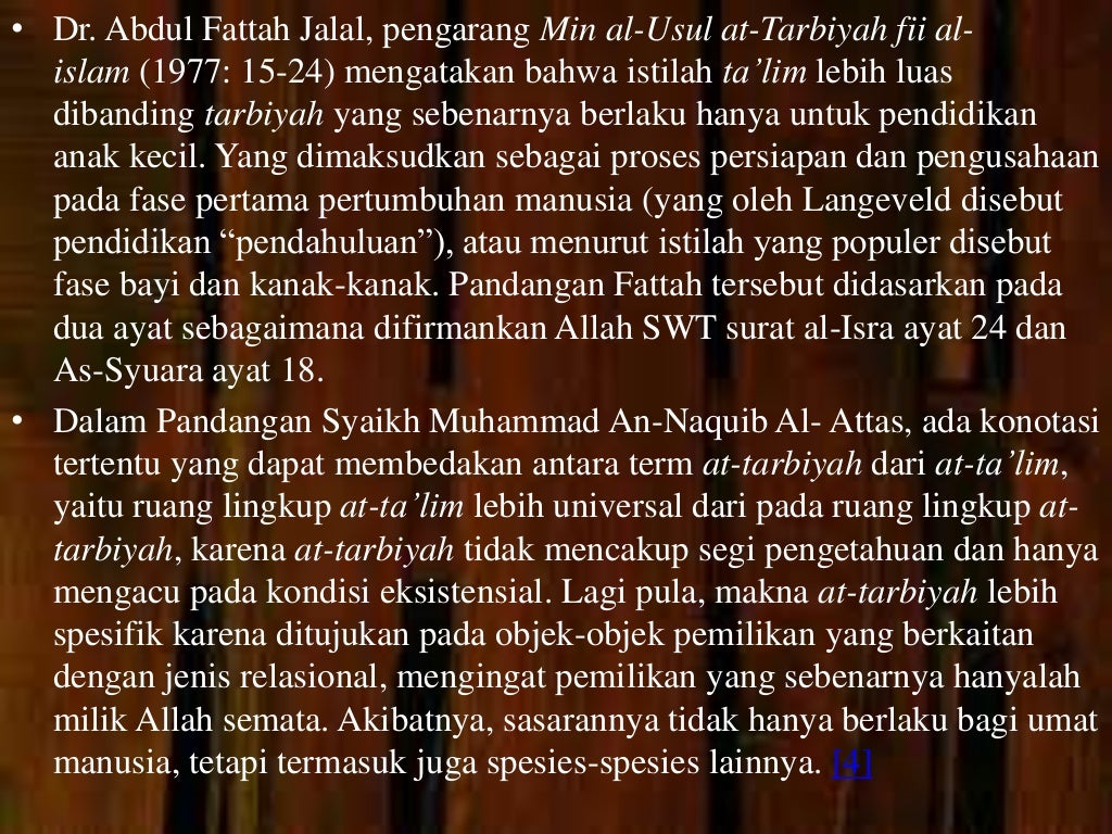 Pengertian Ilmu Pendidikan Islam