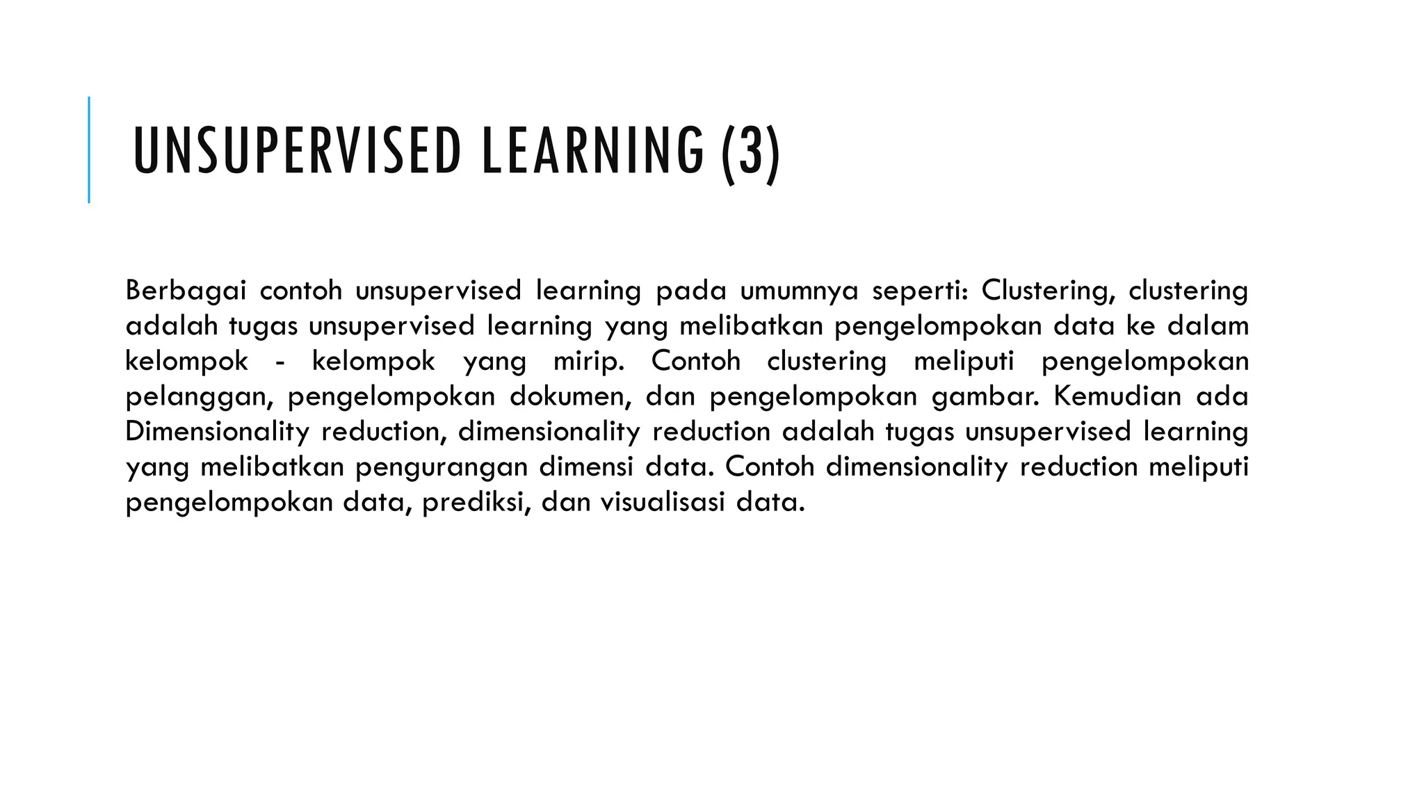 Pertemuan Ke 3 Pengantar Machine Learning Pdf