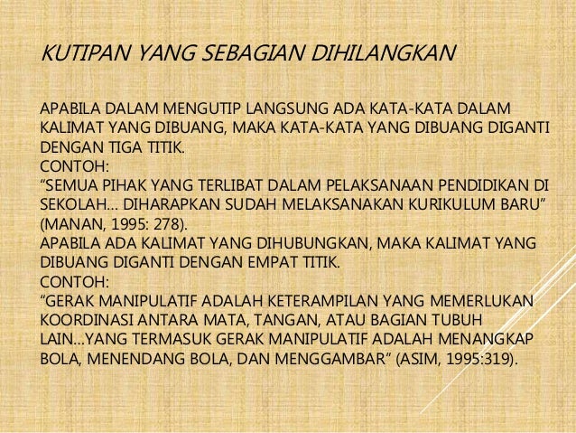 PENULISAN KARYA ILMIAH - Ciri ciri, Karakteristik & Kode Etik