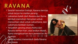 Obat Rama Materi Yudha Kandha Dalam Kitab Ramayana | PPTX