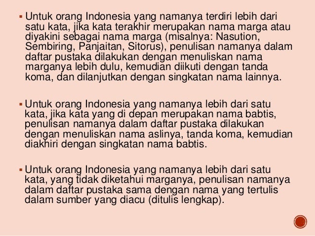 Penulisan Karya Ilmiah Tata Cara Penulisan Kti