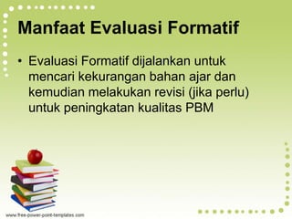 Evaluasi Formatif Berkala: Kunci Pembelajaran Efektif