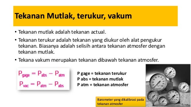 Pertemuan Ketiga Tekanan Dan Fluida Statik