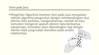 Insertion Sort | PPTX