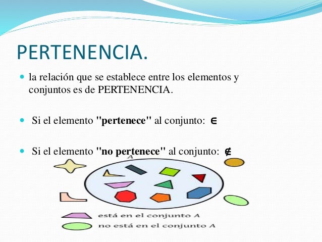 Pertenencia