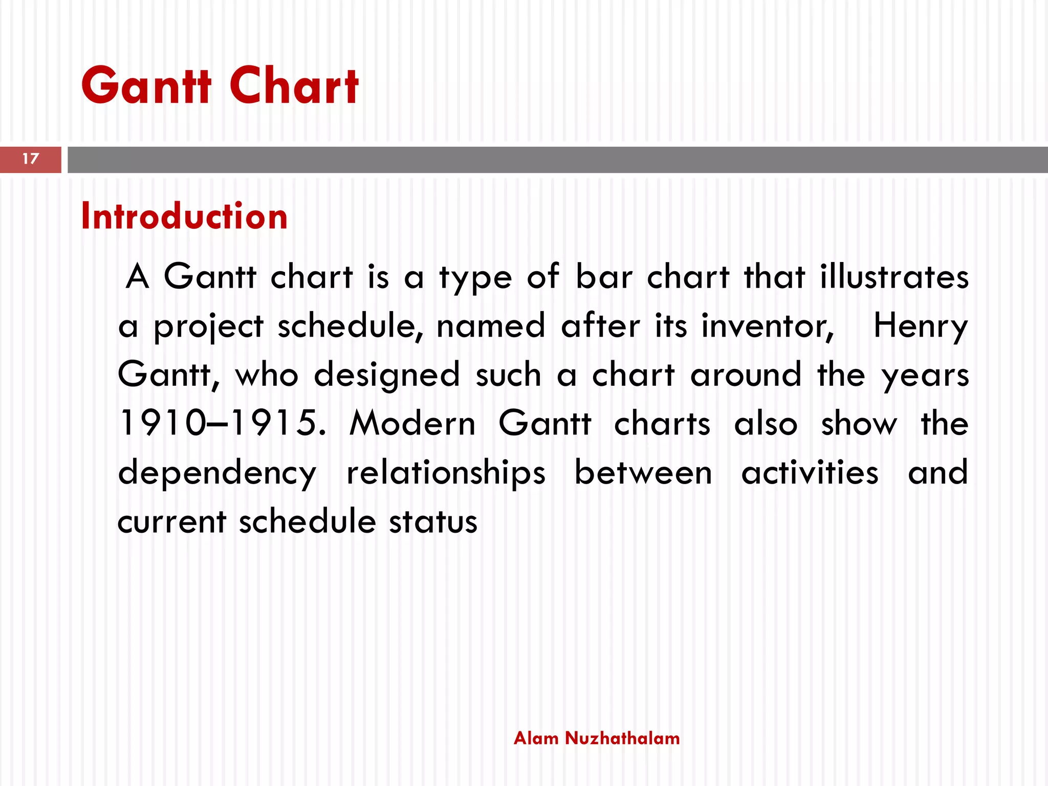 PERT, GANTT CHART and BENCHMARKING | PDF