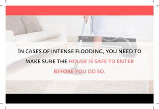What to Do When Your House Floods? | PDF
