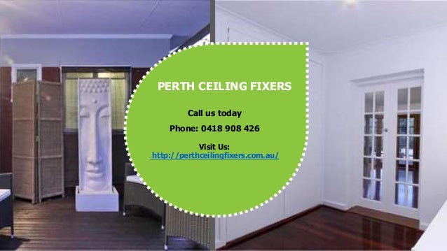 Ceiling Contractors In Perth Perth Ceiling Fixers