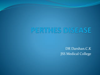 DR Darshan.C.K
JSS Medical College
 