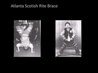 Atlanta Scotish Rite Brace
 