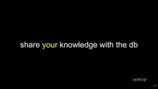 187
share your knowledge with the db
oc04.sql
 