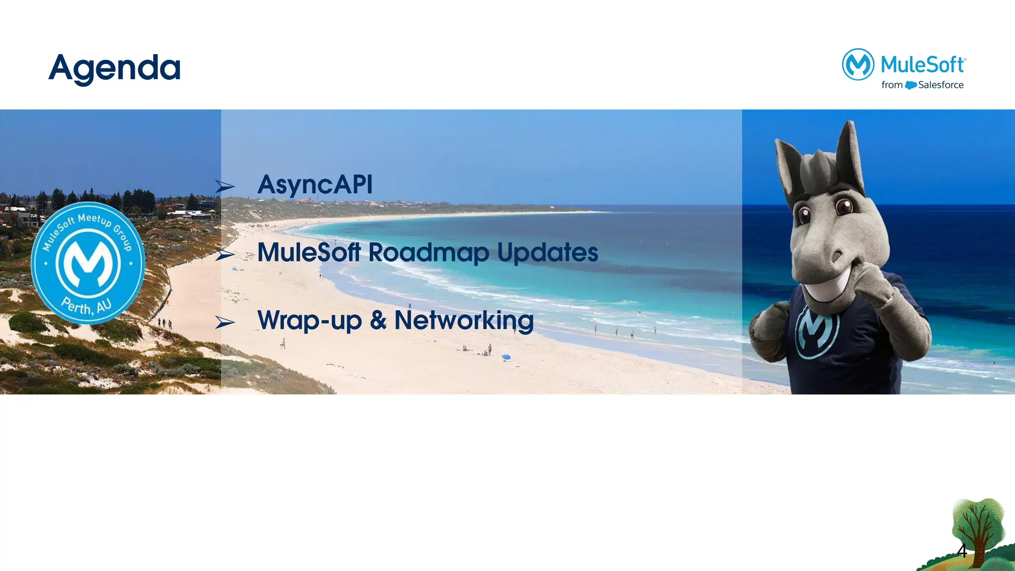 Agenda
4
➢ AsyncAPI
➢ MuleSo Roadmap Updates
➢ Wrap-up & Networking
 