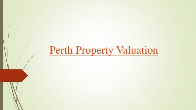 Perth property valuation