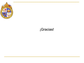 ¡Gracias!
 