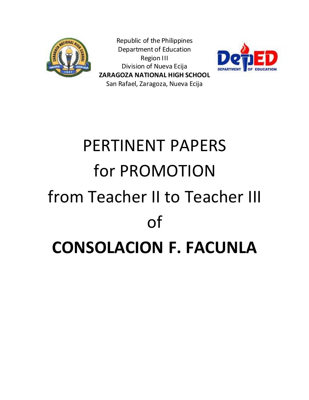 Pertinent Papers pertinent-papers