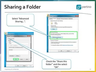 Windows File Sharing | PPTX