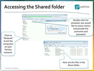 Windows File Sharing | PPTX
