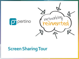 Screen Sharing Tour
Proprietary & Confidential

 