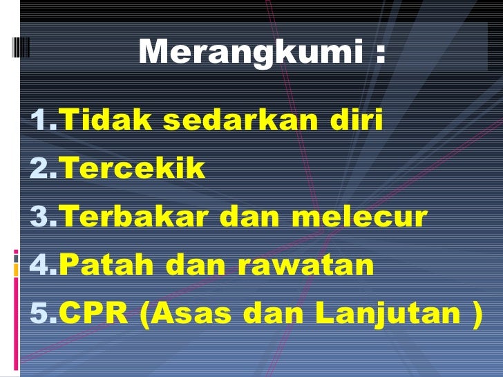 Pertolongan Cemas 2