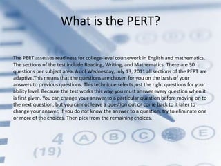 Pert Writing Crash Course Pert sample ppt | PPTX
