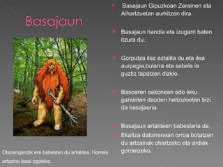 Pertsonai mitologikoak | PPT