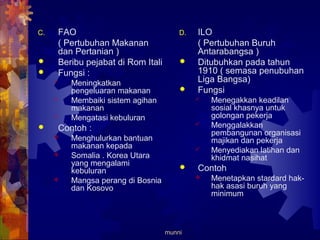 Pertubuhan bangsa bangsa bersatu2013 | PPT