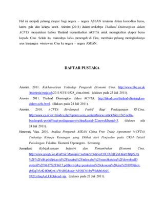 Pertumbuhan Cina Pdf