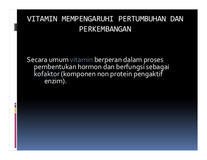 Pertumbuhan Dan Perkembangan Ismail