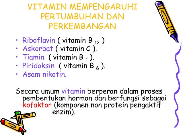 Pertumbuhan Dan Perkembangan