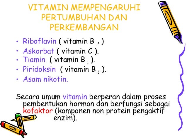 Pertumbuhan Dan Perkembangan Awal