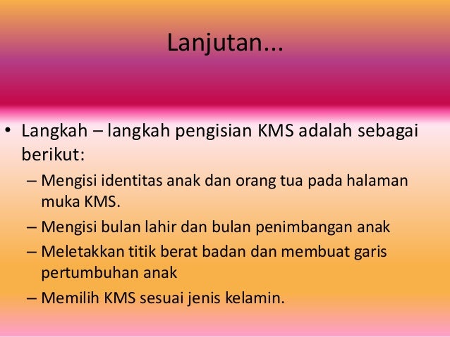 Pertumbuhan dan perkembangan bayi dan balita