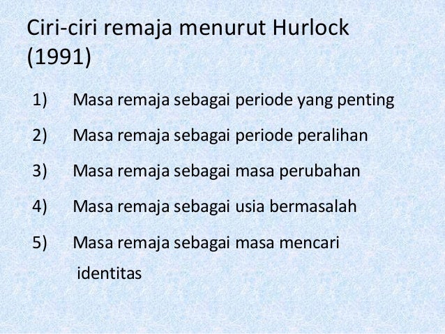 Remaja Perkembangan Fisik Psikis Dan Kognitif