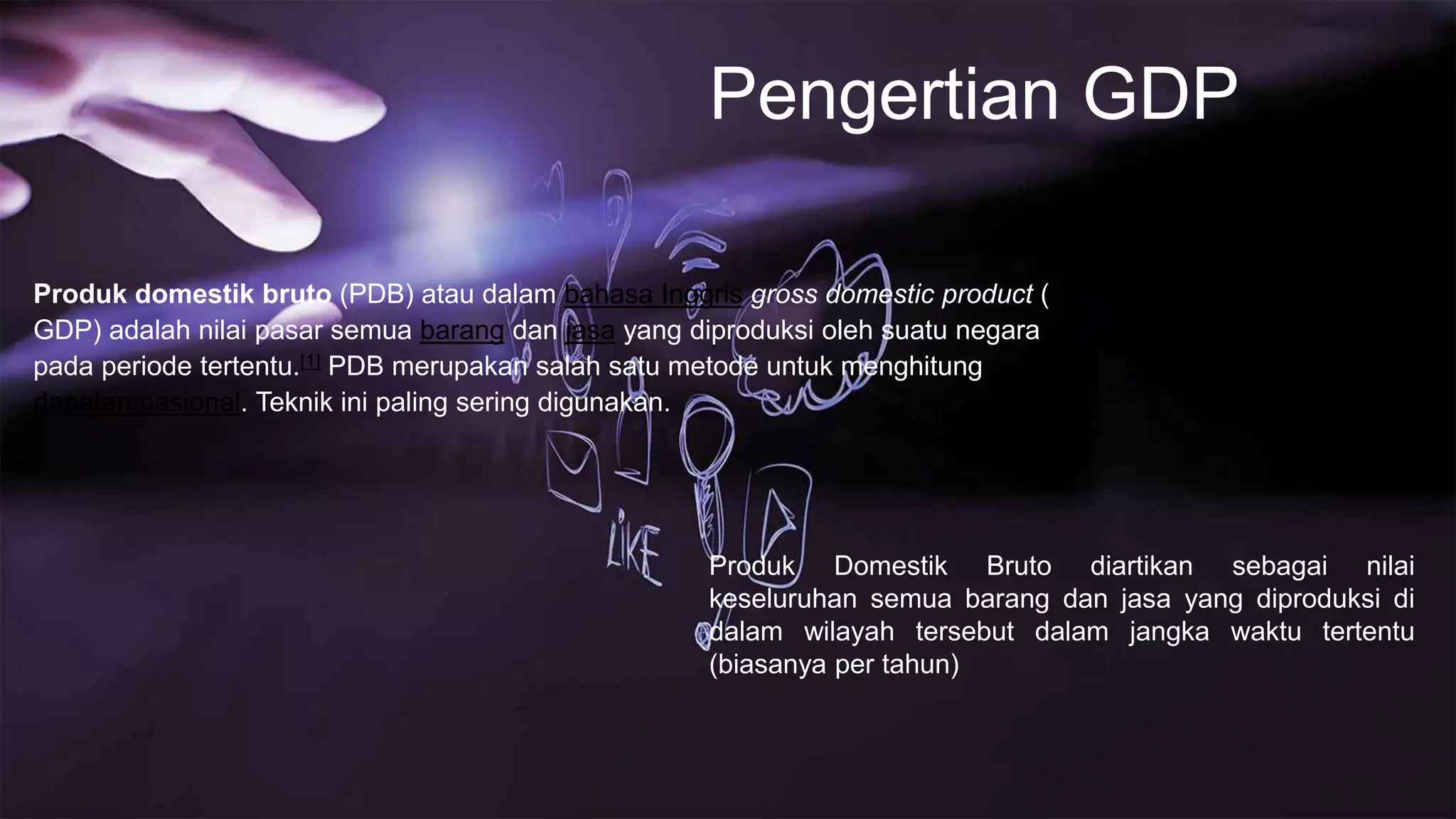 Pertumbuhan Ekonomi pptx Pertumbuhan ekonomi pptx