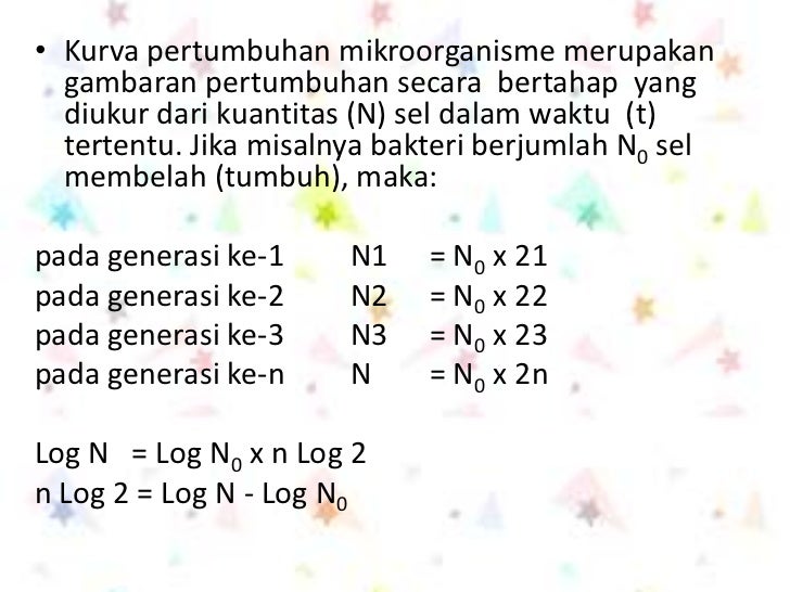 Pertumbuhan Mikroba