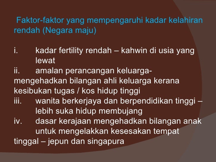 Pertumbuhan penduduk