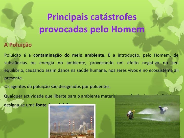 O Homem Pode Modificar Os Ecossistemas Como