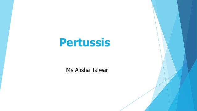 Pertussis