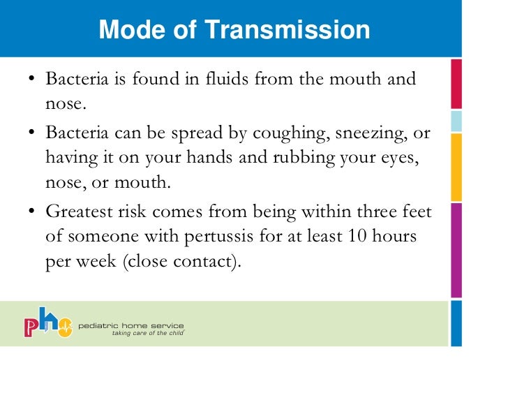 Pertussis Overview