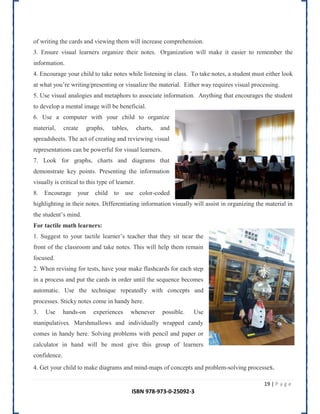 Peer tutoring , project based learning and personalization | PDF