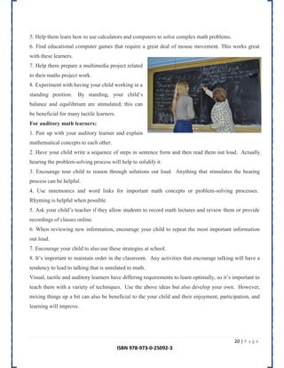 Peer tutoring , project based learning and personalization | PDF