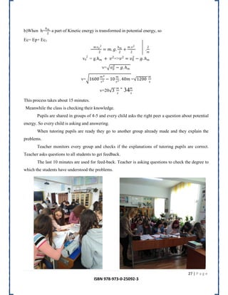 Peer tutoring , project based learning and personalization | PDF