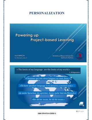Peer tutoring , project based learning and personalization | PDF