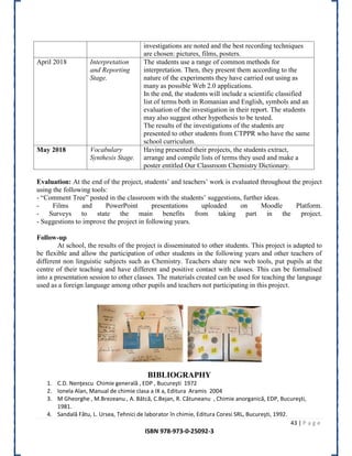 Peer tutoring , project based learning and personalization | PDF