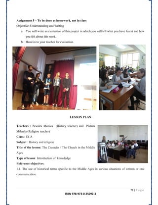 Peer tutoring , project based learning and personalization | PDF