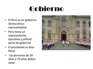 Machu PicchuEs un sitio inca pre colombinas.Situado en una ladera de la montañaEs una atracción turística importante