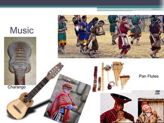 MusicPan FlutesCharango