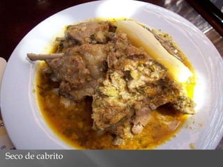 Seco de cabrito