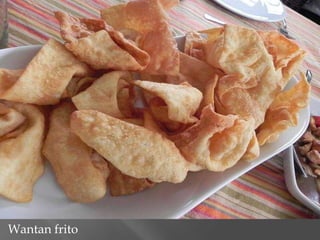 Wantan frito