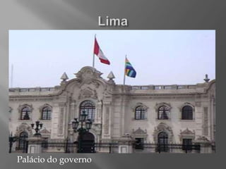 LimaPalácio do governo