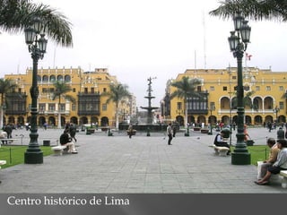 Centro histórico de Lima